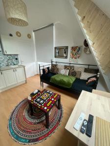 Un cocon au Presbytère avec place de parking voiture gratuite