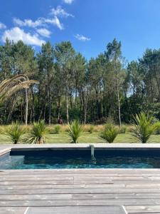 Villas La Villa des Chenes : photos des chambres