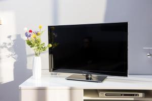 Kleiner Sundblick – Ferienwohnung in Lemkenhafen