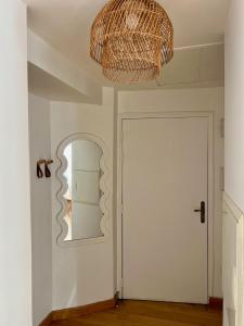Appartement T2 Lumineux centre ville dAmboise avec vue sur le Château Royal