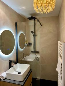 Appartements T2 Centre ville avec vue sur le Chateau Royal et place de parking privee : Appartement 1 Chambre