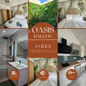 Oasis Balcon Vibes Tropicales Arena Parc Expo Clim - 3hvězdičkové hotely ve městě Pérols