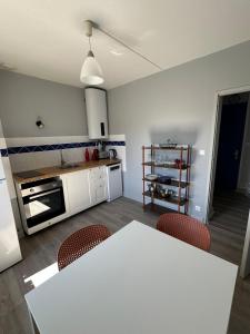 Appartement cosy avec vue sur les montagnes