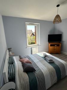 Appartement cosy avec vue sur les montagnes