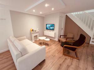 Appartements Duplex 3 couchages separes Clim Wifi proche du port et commerces : photos des chambres