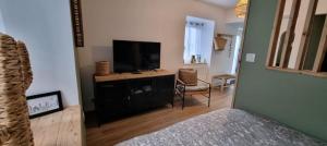 Entre lac et montagne