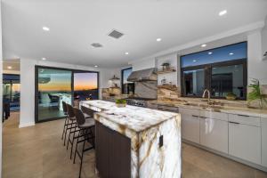 Ocean to City Views, Fire Feature, Water falls Dream Oasis