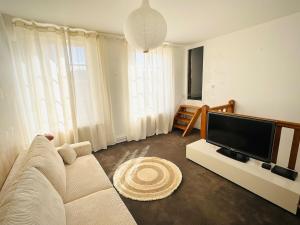 Maisons de vacances Beautiful Champagne house : photos des chambres