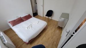 Appartements T1 bis plein pied : photos des chambres