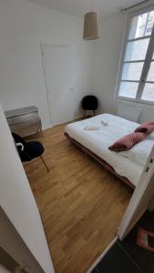 Appartements T1 bis plein pied : photos des chambres