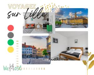 Appartements Poppy-Ideally located, Next station,Gd Palais&City : photos des chambres