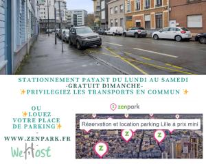 Appartements Poppy-Ideally located, Next station,Gd Palais&City : photos des chambres