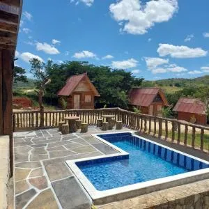 Chale do guerreiro - Coroas