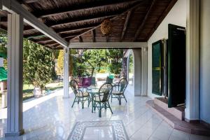 Sani Villa Suave with pool