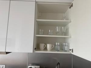 Apartament " Black Pearl" , 18 floor with beautiful view, Kasprzaka 29