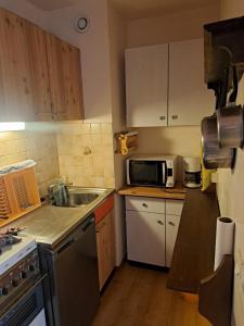 Appartements Imm Pelvoux 1 Studio familial pied des pistes : photos des chambres
