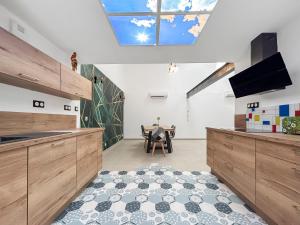 Maisons de vacances Le loft du canal de Rompsay : photos des chambres