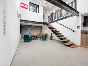 Maisons de vacances Le loft du canal de Rompsay : photos des chambres