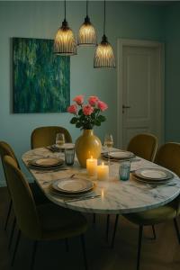 Designer Wohnung zum Relaxen 15 min Airport und Parkplatz