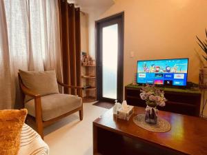 Family Room with Balcony