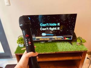 Family Room with Balcony