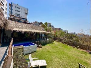 Cabaña del Jardín PV Zona Romántica