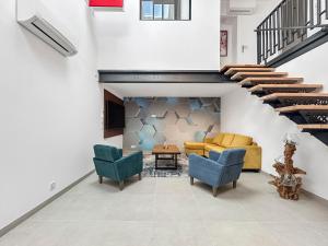 Maisons de vacances Le loft du canal de Rompsay : photos des chambres