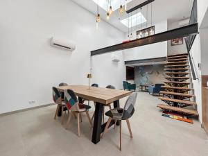 Maisons de vacances Le loft du canal de Rompsay : photos des chambres