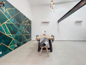 Le loft du canal de Rompsay