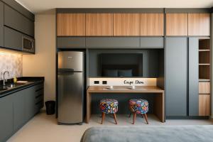 Sᴛᴜᴅɪᴏ Pʀᴇᴍɪᴜᴍ ғʀᴇɴᴛᴇ ᴀᴏ Aʟʟɪᴀɴᴢ! Esᴛᴀᴄɪᴏɴᴀᴍᴇɴᴛᴏ - Cᴏᴡᴏʀᴋɪɴɢ - Wɪ-Fɪ - Gʏᴍ - Pɪsᴄɪɴᴀ Rᴏᴏғᴛᴏᴘ - Cᴏᴍᴘʟᴇᴛíssɪᴍᴏ!