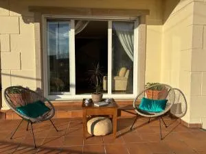 Holibai, Axouxere, Casa Exclusiva, Frente a la marisma de A Foz, Nigrán, Galicia - Gondomar