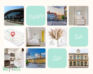 Appartements Lilly-Everything on foot,near stations,Gd Palais! : photos des chambres