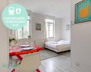 Appartements Lilly-Everything on foot,near stations,Gd Palais! : photos des chambres
