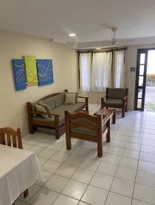 AP25 - Aconchego a 100m da Praia de Taperapuan