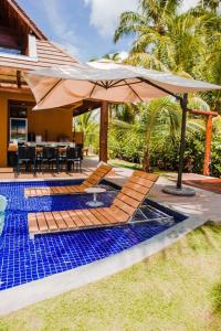 Bangalô Beira Mar na Praia dos Carneiros