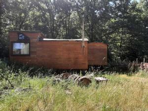 Urlaub in der Bauwagenidylle