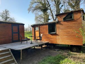 Urlaub in der Bauwagenidylle