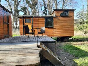 Urlaub in der Bauwagenidylle