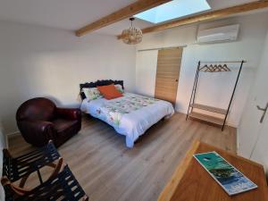 Villas Maison neuve 116m2, climatisee, Wi-Fi : photos des chambres