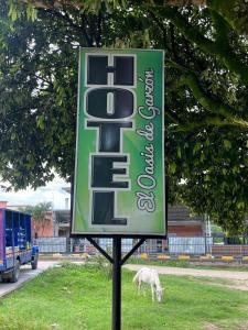 hotel el oasis de garzon