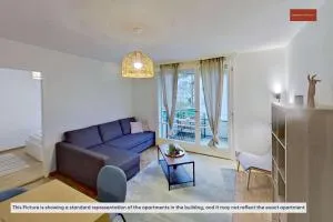 Functional 3BR Stay with Balcony - 吕姆朗