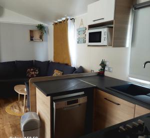 Mobil- home Ohana Mar Estang