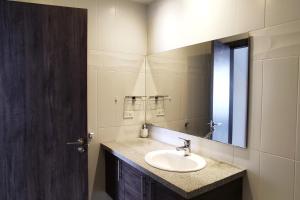 Luxury suite with a private office
