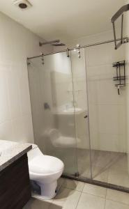 Luxury suite with a private office