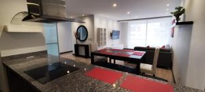 Luxury suite with a private office