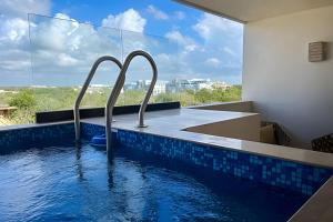 Departamento con alberca privada en Tulum