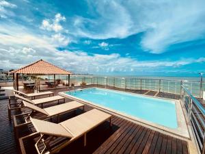 SH Manaíra Palace Frente Mar com Vista Mar