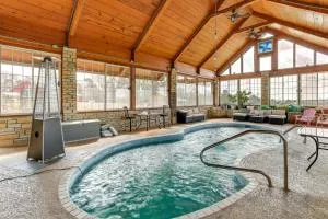 Mtn-View Shirley Pool House Pets Welcome! - Clinton