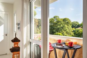 Studio c churrasq 650m da Torre Panorâmica RME047