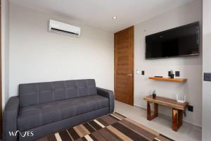 1 bedroom with park view in condominium with gym sauna and steam room